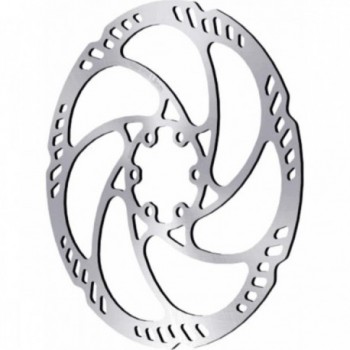 Disque de Frein Storm HC 180mm Argent, 6 Trous pour Enduro, Freeride et DH - 1