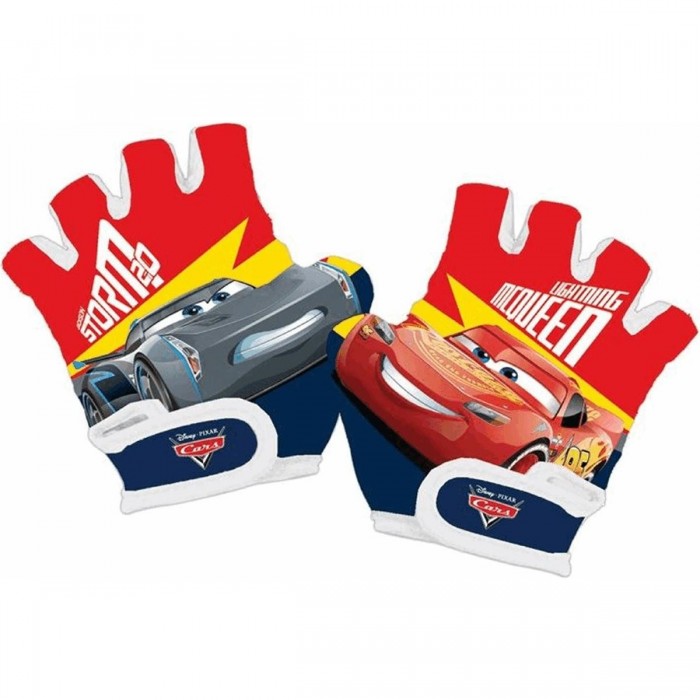 Disney Cars Junior XS Gloves for Kids 4-8 Years - Lightning McQueen Design - 1