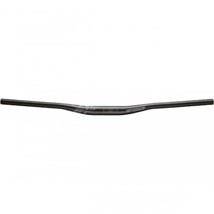 MTB Comet Handlebar Black Aluminum, Riser 15mm, Ø 35mm, Width 800mm - 1