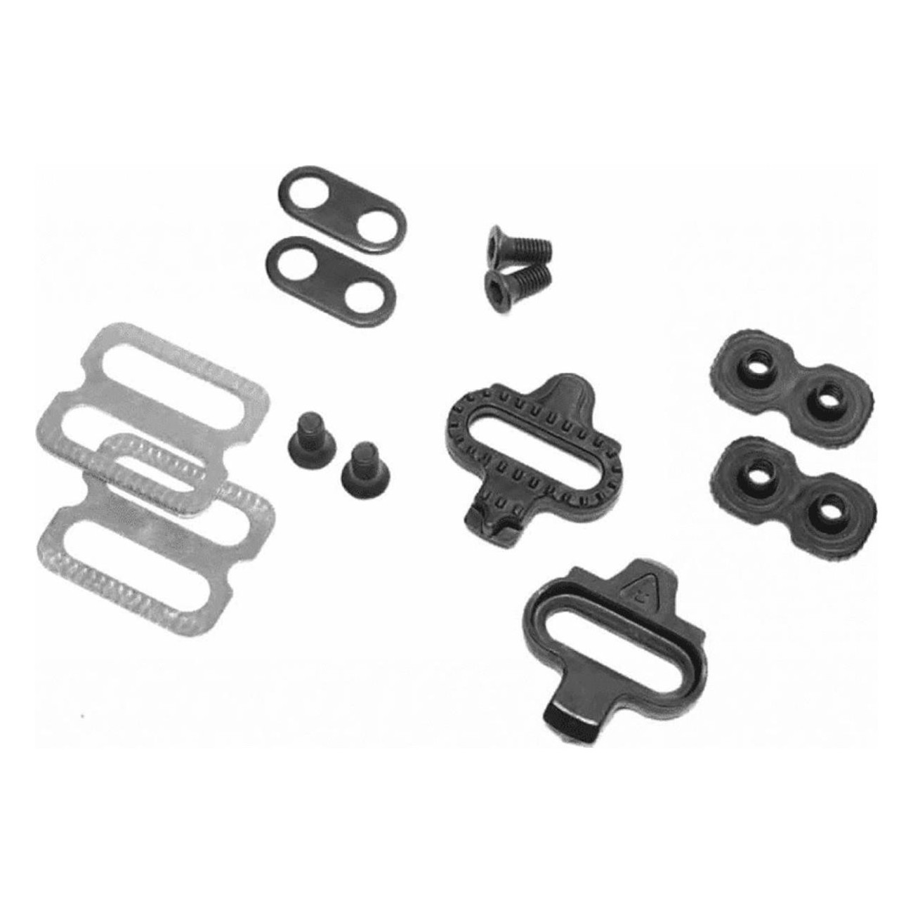 Cales de pédales FPD C21B compatibles Shimano pour VTT - 1