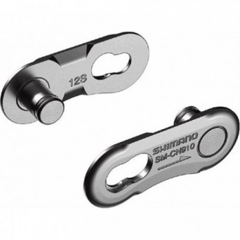 Shimano 11/12V Kettenverbinder Quick Link - 2er Set für SM • CN910 - 1