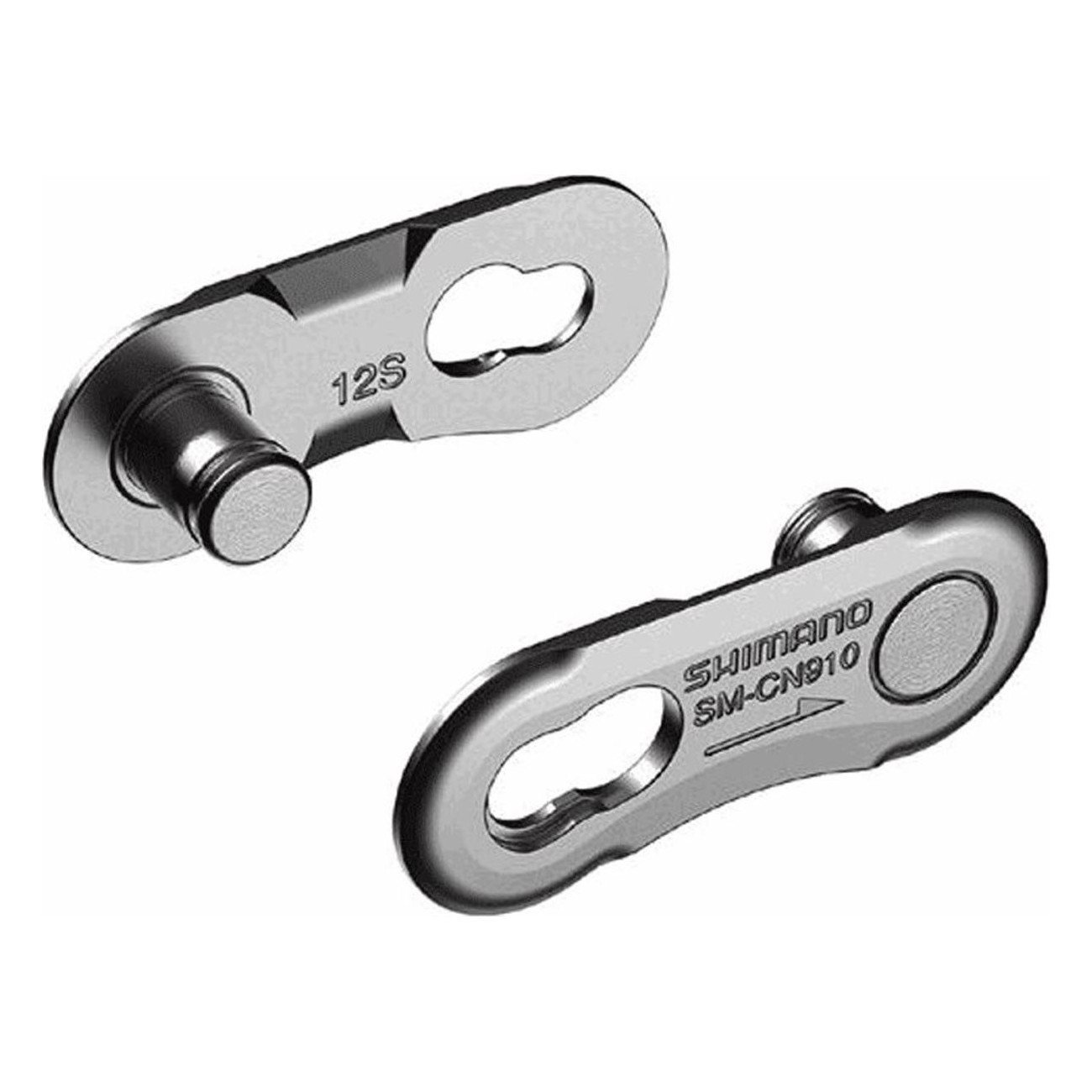 Maillon de chaîne Quick Link Shimano 11/12V - Set de 2 pièces - 1