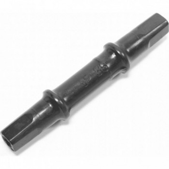 Square Bottom Bracket Pin 35/52/39 mm - Length 126 mm, Optimal Performance - 1