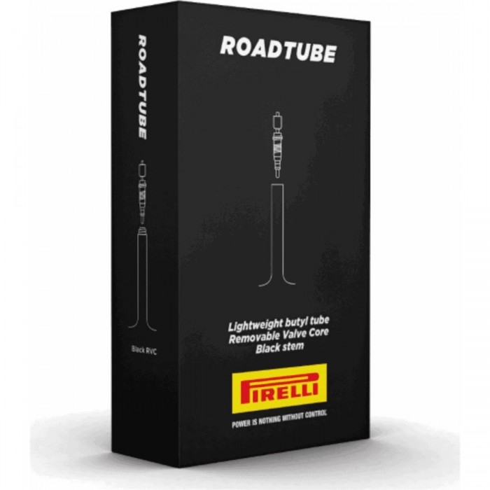 Roadtube 28' Inner Tube 700x23/30 with 48mm Presta Valve, Removable Valve - 1