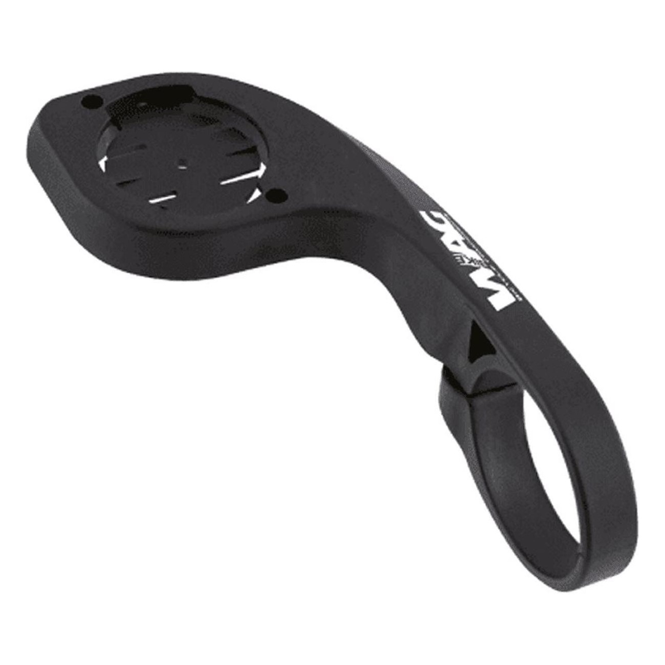 Support de guidon pour cyclomètre Garmin en résine Ø31,8 mm Noir, 19g - 1