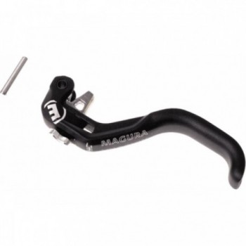 Black Aluminum HC 1 Finger Brake Lever for MTB - Compatible with MT6, MT7, MT8, Trail Carbon - 1