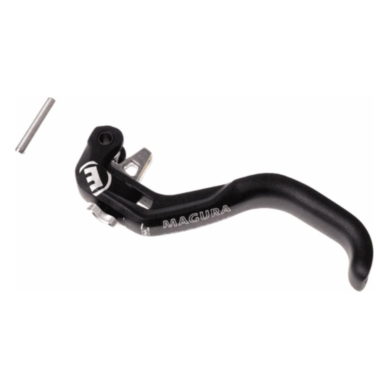 Black Aluminum HC 1 Finger Brake Lever for MTB - Compatible with MT6, MT7, MT8, Trail Carbon - 1