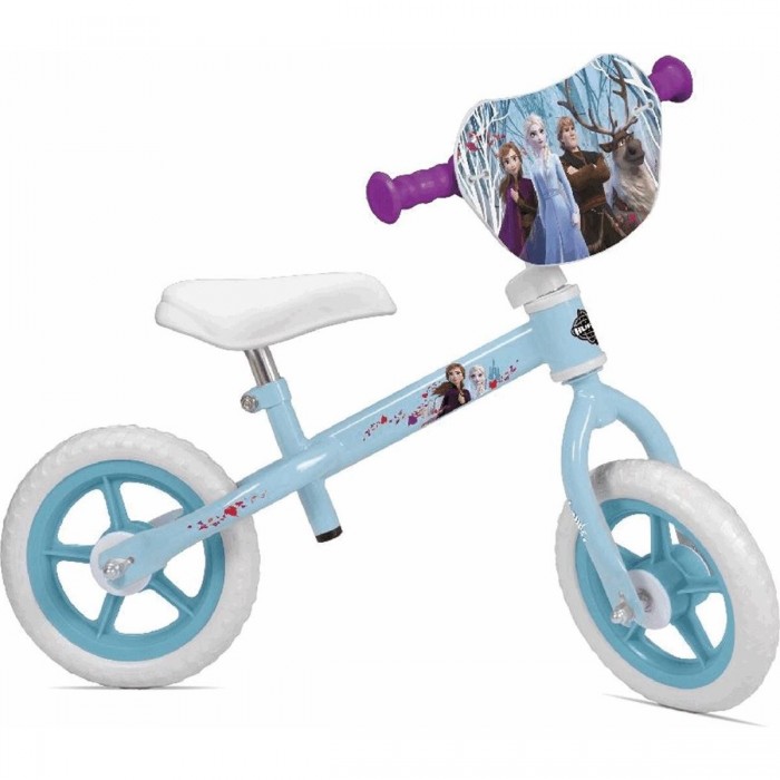 Bici Pedagogica Frozen per Bambini - Sviluppo Abilità Motorie e Equilibrio - 1 - Bambino - 0324472795104