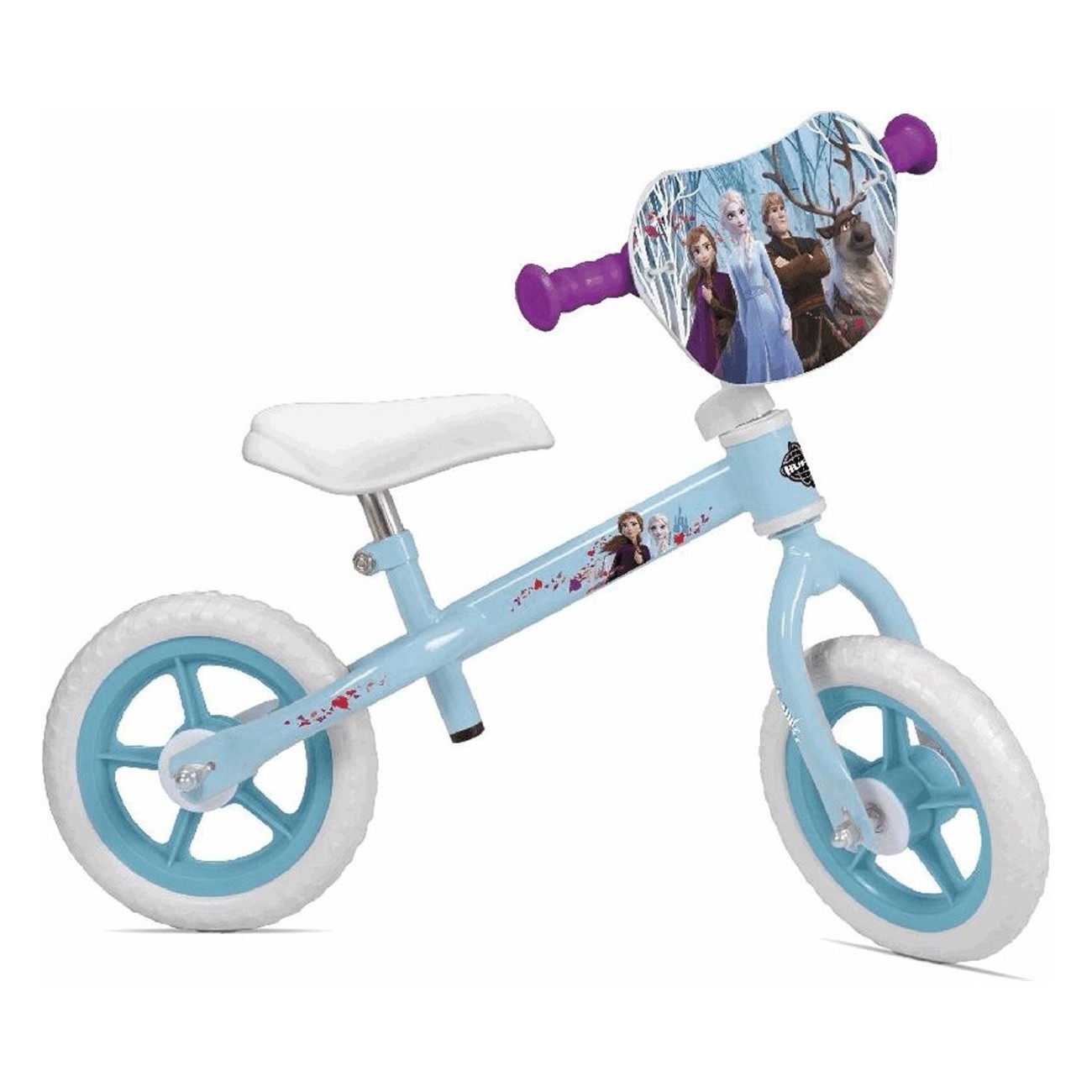 Bici Pedagogica Frozen per Bambini - Sviluppo Abilità Motorie e Equilibrio - 1 - Bambino - 0324472795104