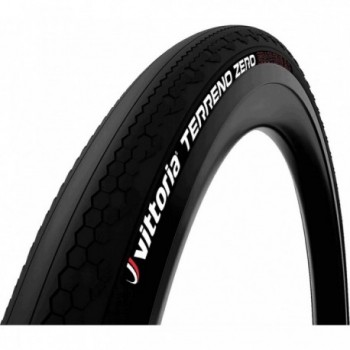 Gravel Tire 700x38 Black Hard for Paved and Dirt - Excellent Performance - 1