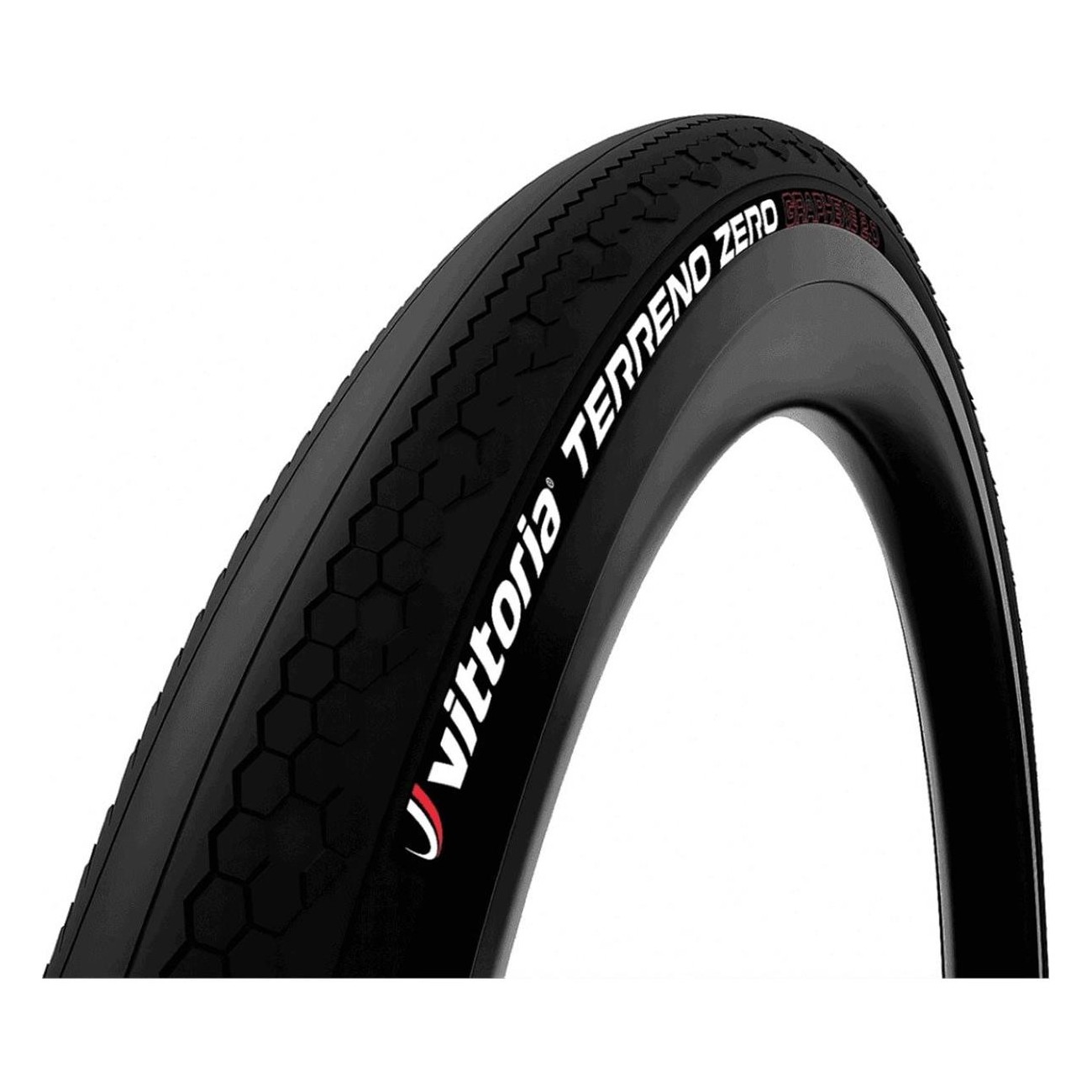 Gravel Tire 700x38 Black Hard for Paved and Dirt - Excellent Performance - 1