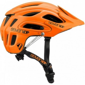 M2 Boa Matte Burnt Orange XS Helmet - Advanced Trail Riding Protection - 1