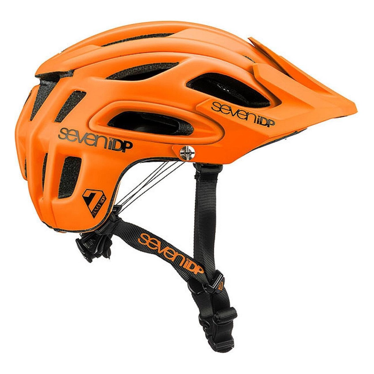 Casco M2 Boa Mate Naranja Quemado XS - Protección Avanzada para Trail Riding - 1