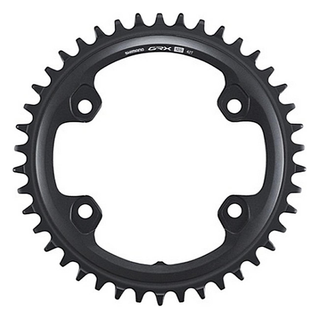 Shimano GRX FC-RX820-1 42 Zähne, 110mm BCD, 4 Löcher, 1x12v, Schwarz, Gravel - 1