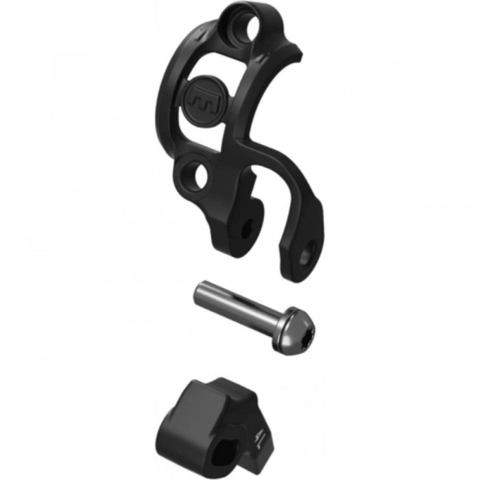 Shimano 12v I-Spec EV Left Shiftmix 4 Clamp Black - Compatible XTR, XT, SLX, Deore - 1