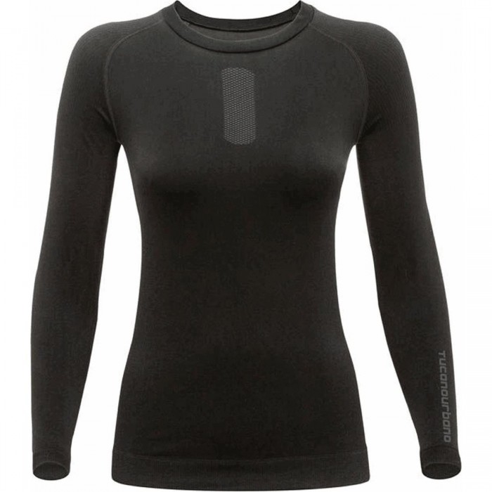 Maglia Tecnica Seamless Donna Nero XL - Comfort e Prestazioni Ottimali - 1 - Maglie - 8026492149081