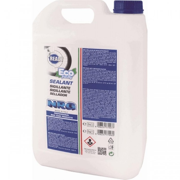 Tubeless Ready Sealant 5000 ml with Synthetic Latex and Natural Extracts - 1