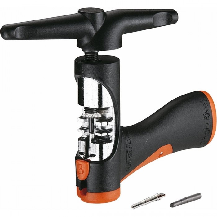 Professioneller Kettennieter Schwarz SuperB für 10/11v Shimano und Campagnolo - 1