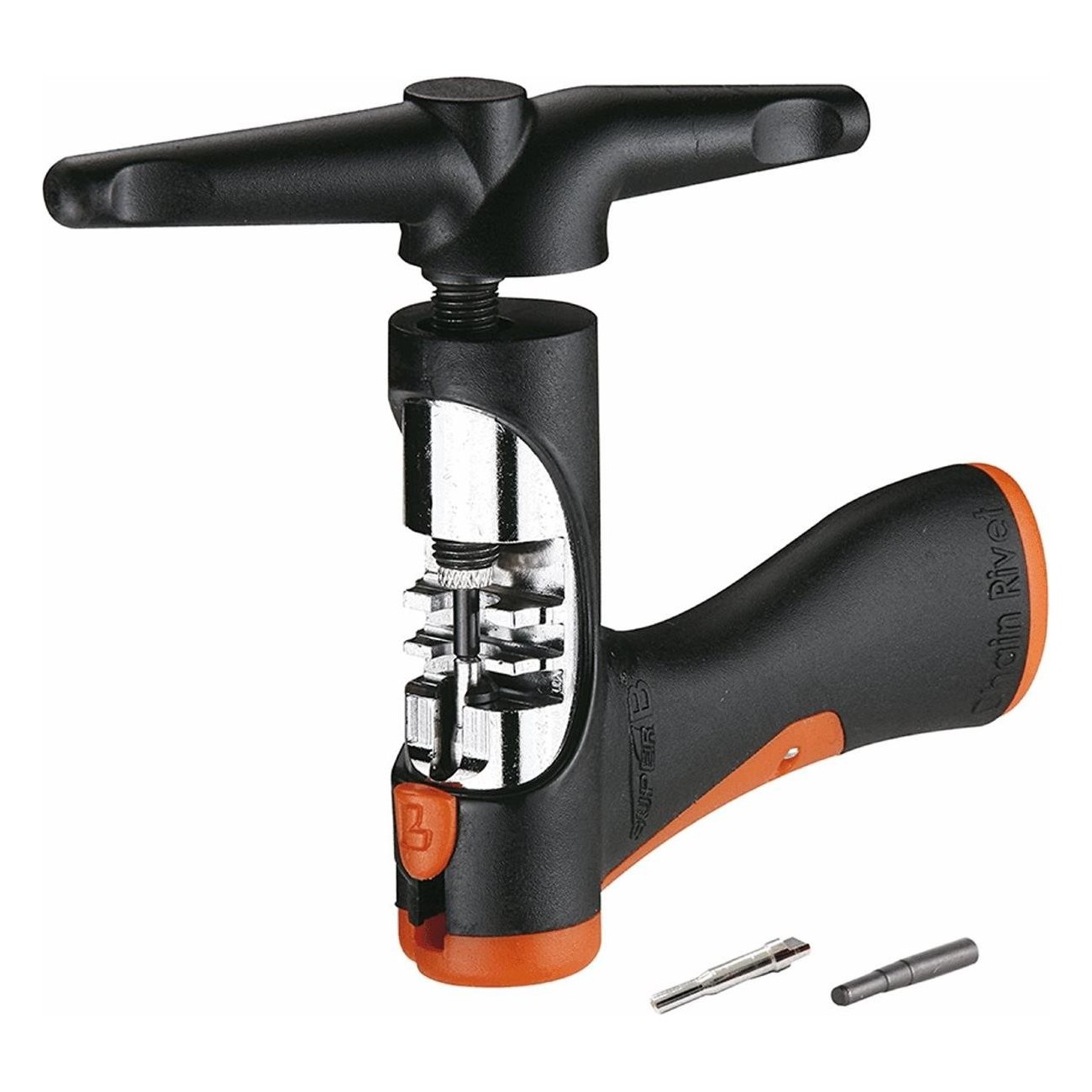 Démarreur de chaîne professionnel noir SuperB pour chaînes 10/11v Shimano et Campagnolo - 1