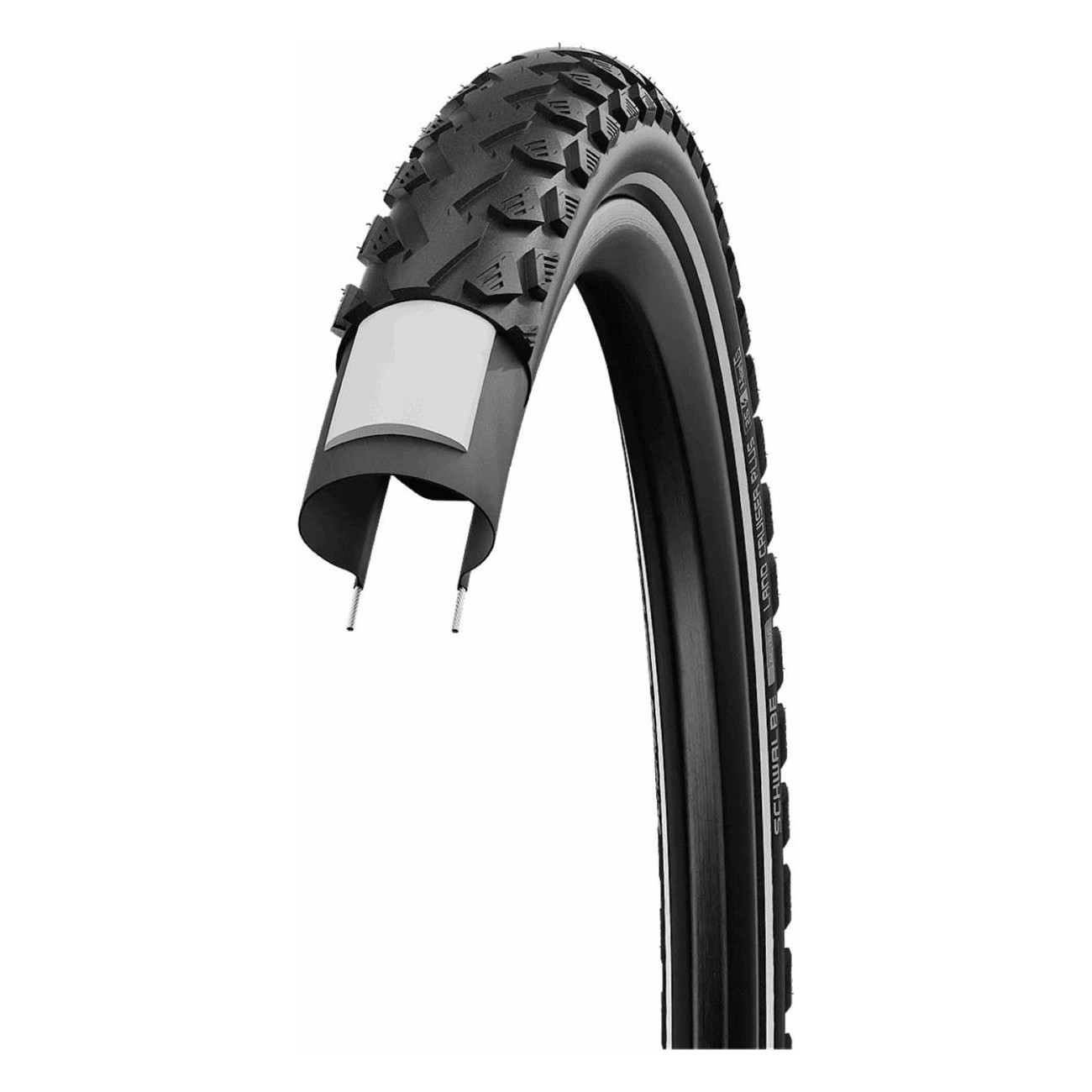 Puncture-Resistant Tire 28' 700x35 Land Cruiser Plus for E-Bike, Versatile - 1