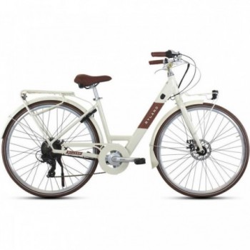 E-bike City Margherita 28' Crema Taglia S - Bicicletta Elettrica Myland per la Città - 1 - City - 8059796060684