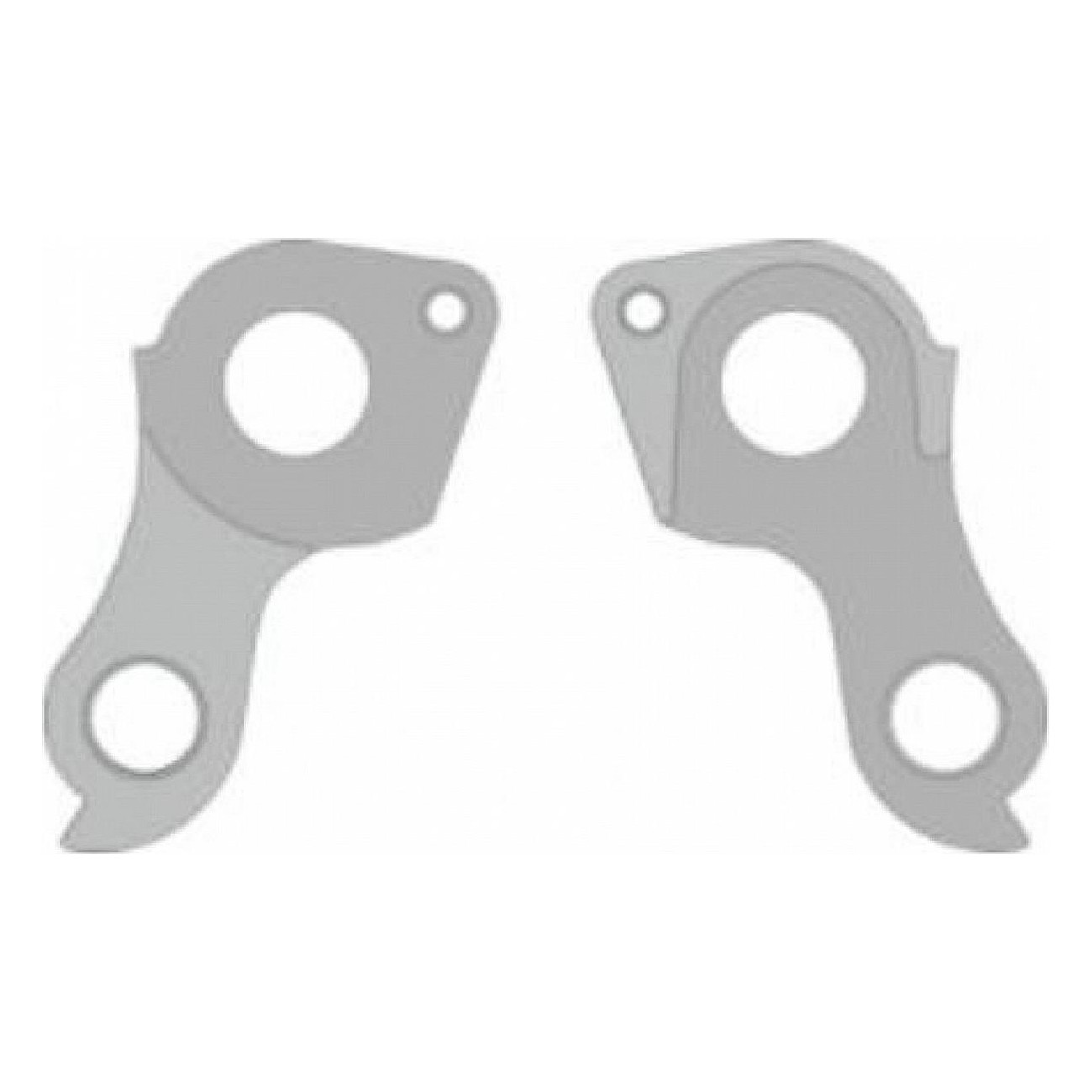 Kross DP-80 CNC Aluminum Derailleur Hanger for Esker 4.0 - Durable & Precise - 1