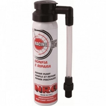 Eco-Friendly Tire Inflator and Repair 75 ml - Natural Sealant 4.5 bar - 1