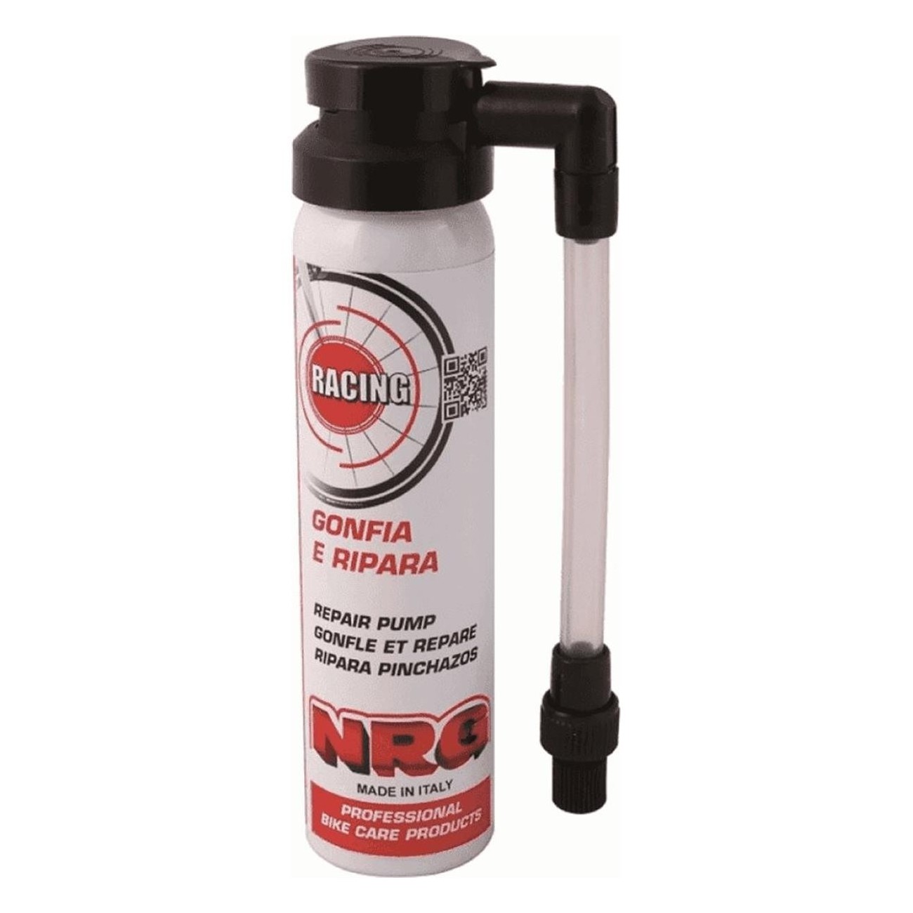 Eco-Friendly Tire Inflator and Repair 75 ml - Natural Sealant 4.5 bar - 1