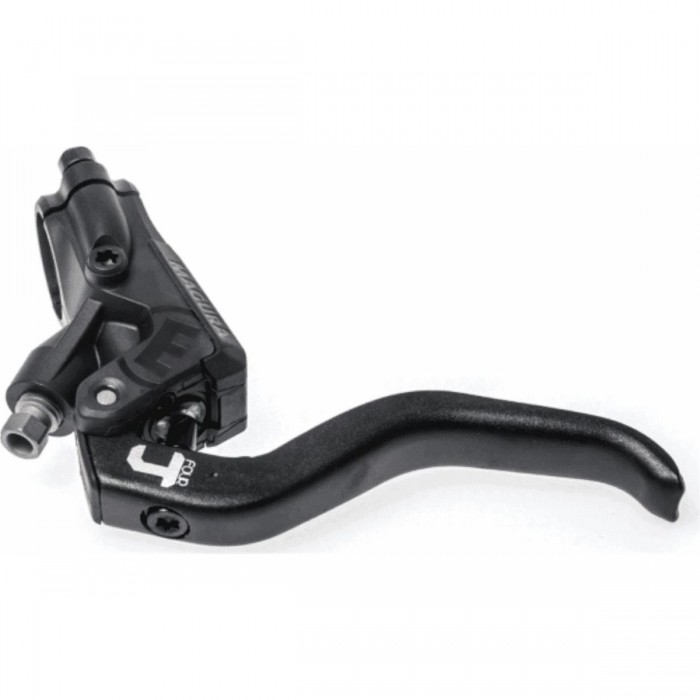 MT4 Black Brake Lever Body, Lightweight Aluminum for MTB, 2-Finger, 2015 Model - 1