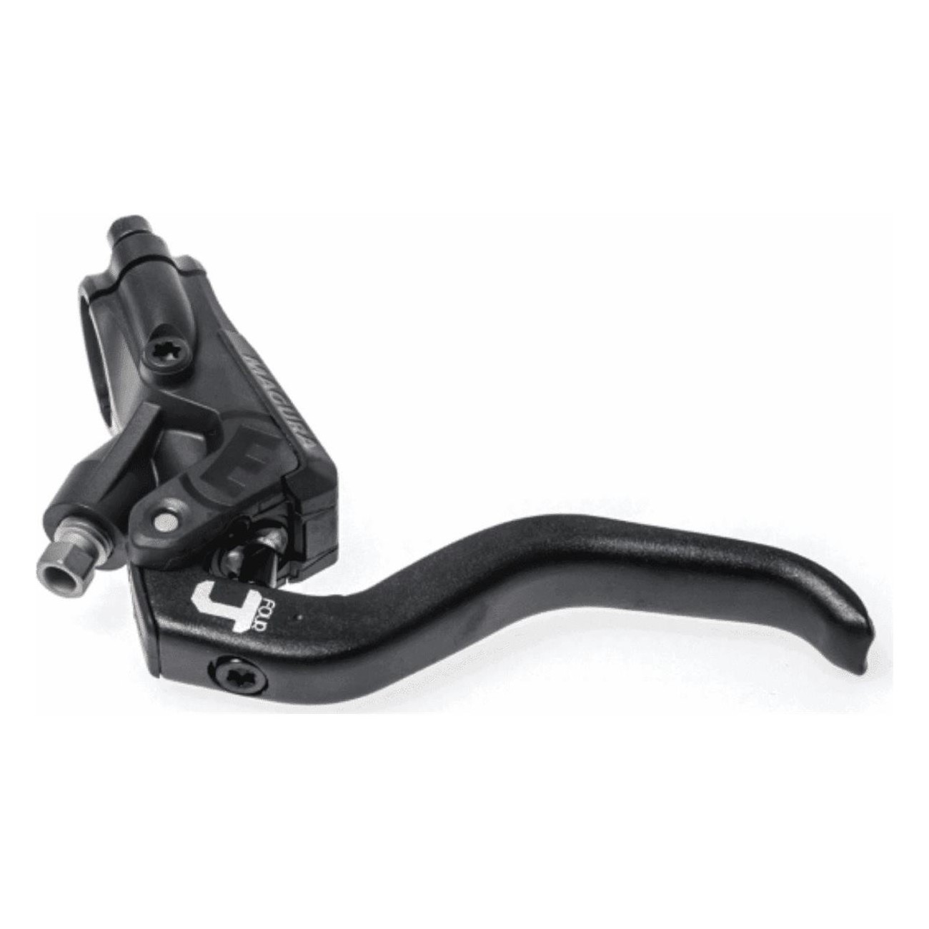 MT4 Black Brake Lever Body, Lightweight Aluminum for MTB, 2-Finger, 2015 Model - 1