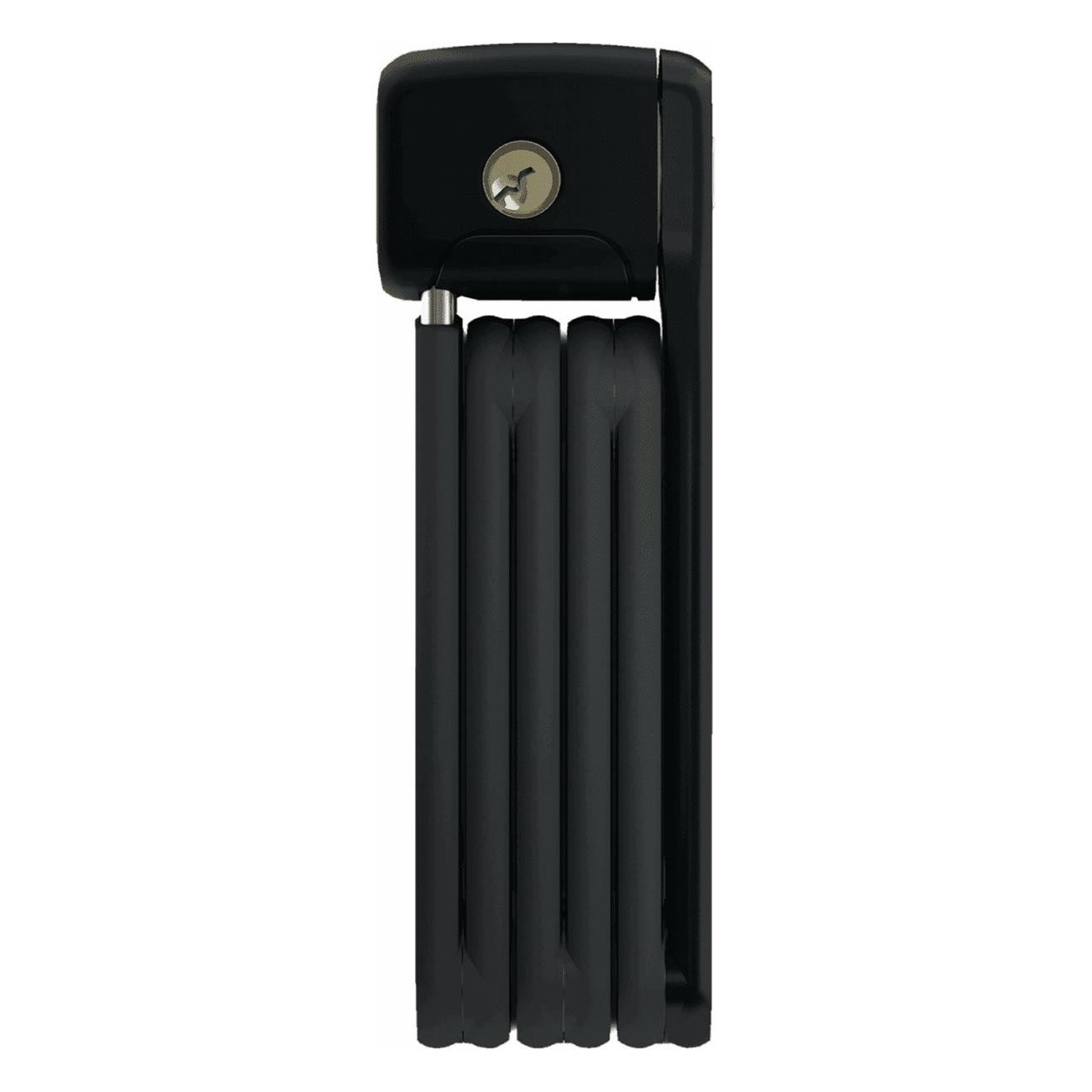 Bordo Lite 6055K Black 60cm Folding Lock in Lightweight Steel - 1