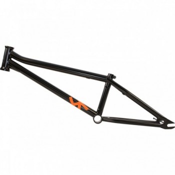 Cuadro Heresy Ascend V3 Brakeless Negro 20.75' TT - Rendimiento Excepcional en Ruta - 1