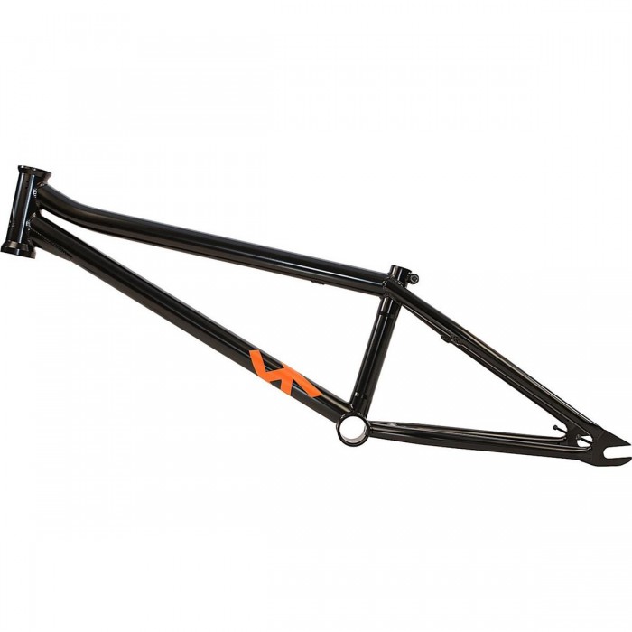 Cuadro Heresy Ascend V3 Brakeless Negro 20.75' TT - Rendimiento Excepcional en Ruta - 1