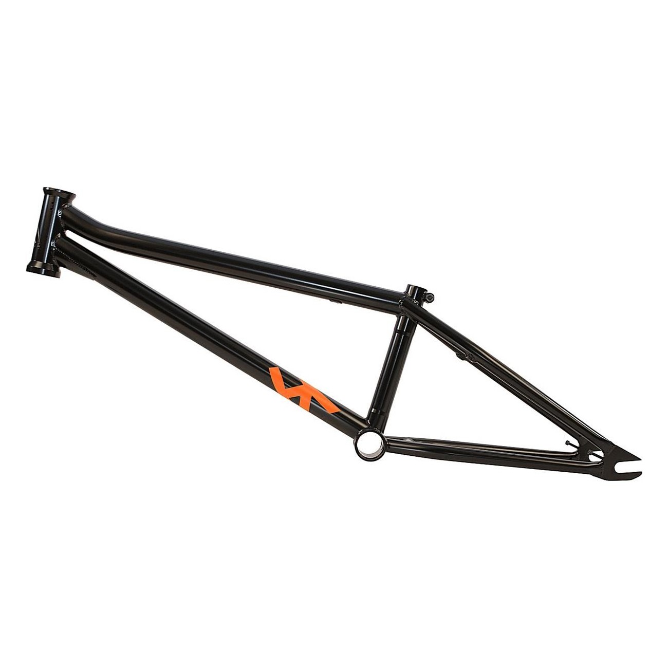 Cuadro Heresy Ascend V3 Brakeless Negro 20.75' TT - Rendimiento Excepcional en Ruta - 1