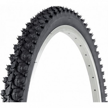 Neumático MTB Classic H-518 14x1,75 27TPI Negro CHAOYANG - Tipo Tubo - 1