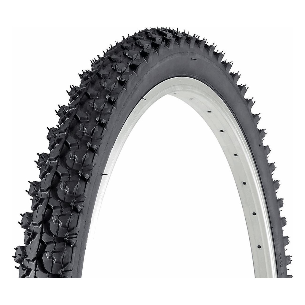 Neumático MTB Classic H-518 14x1,75 27TPI Negro CHAOYANG - Tipo Tubo - 1