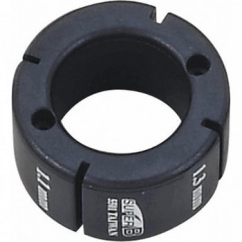 superB Black 4-Section Flat Spoke Holder for 0.9-1.9mm Spokes - 1