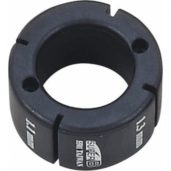 Ferma Raggi Piatti 4 Sezioni Nero superB per Raggi 0,9-1,9mm - 1 - Estrattori e strumenti - 4712765145044