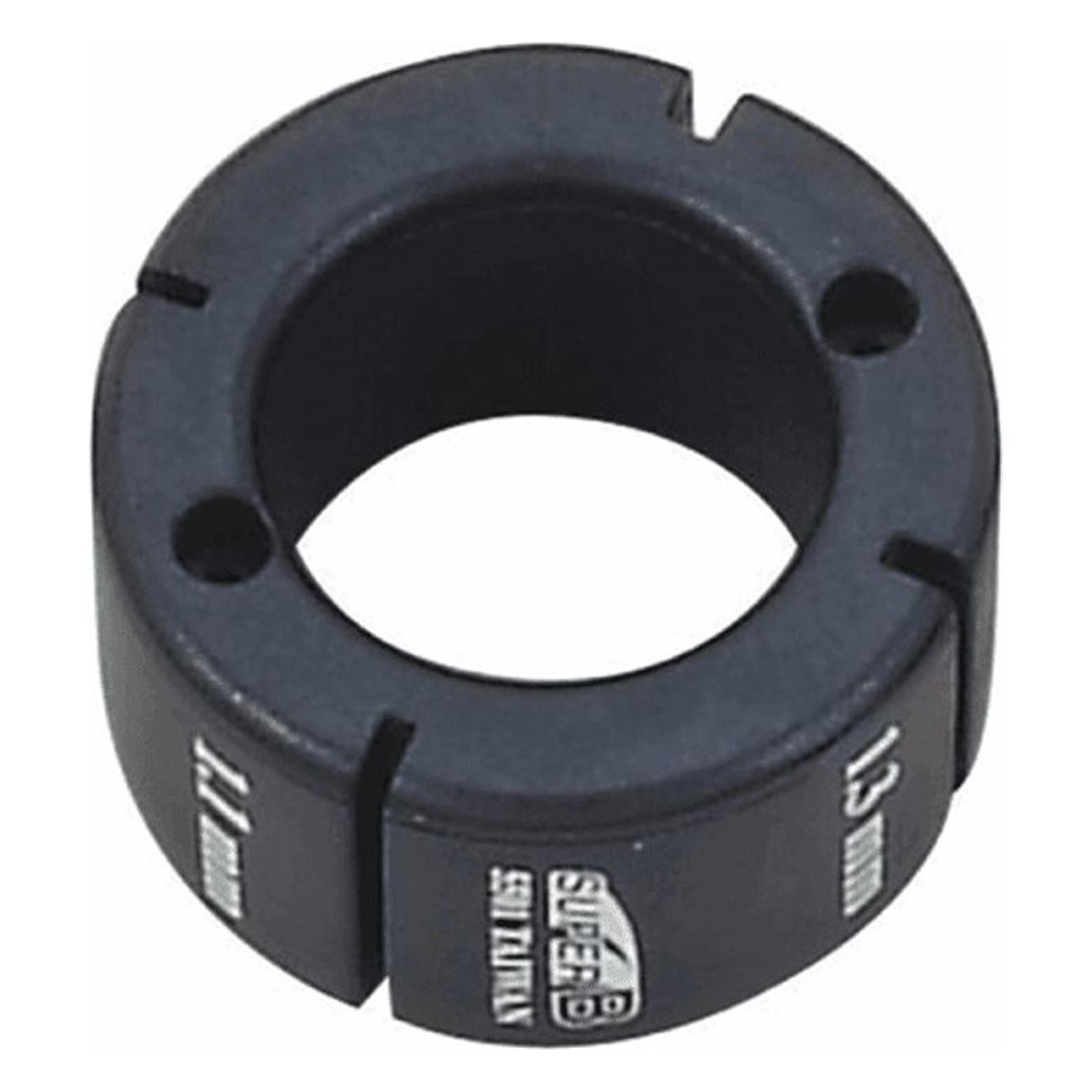 superB Black 4-Section Flat Spoke Holder for 0.9-1.9mm Spokes - 1