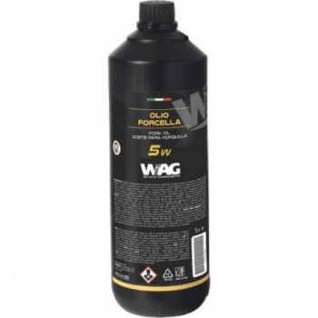 Fork Oil 5W 1L - High Viscosity and Stable Performance for All Conditions - 1