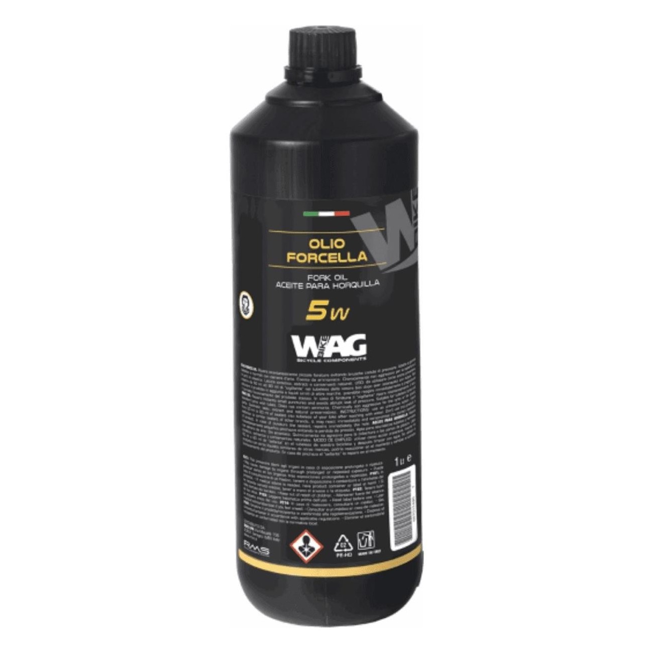 Fork Oil 5W 1L - High Viscosity and Stable Performance for All Conditions - 1