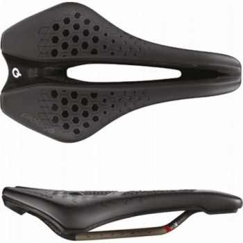 Selle Dimension TRI 143mm TiroX Anthracite/Argent pour Triathlon - 1