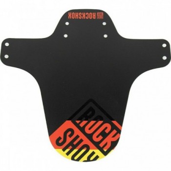 RockShox MTB Black Mudguard with Side Skirts - Fork Protection & Minimal Style - 1