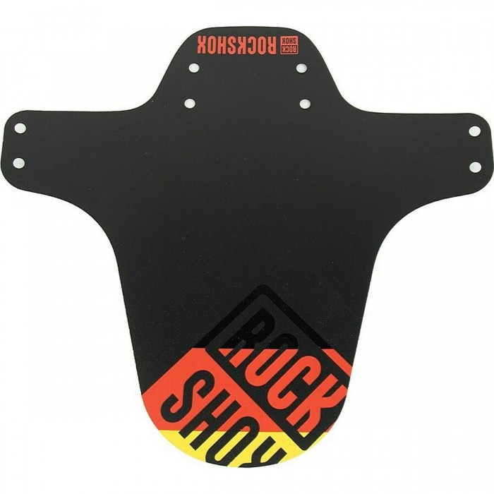 RockShox MTB Black Mudguard with Side Skirts - Fork Protection & Minimal Style - 1