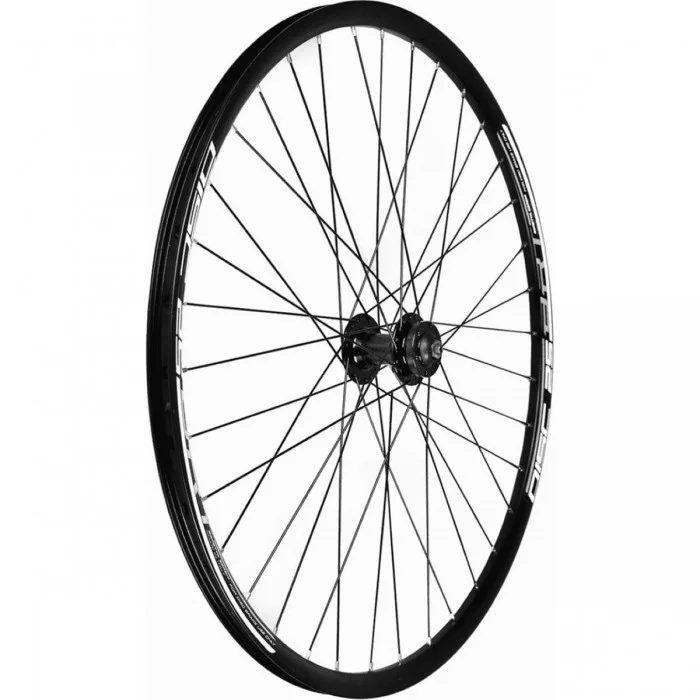 Ruota Anteriore MTB 29' in Alluminio con Disco 6 Fori e Sgancio Rapido - 1 - Ruote complete - 8053329969383