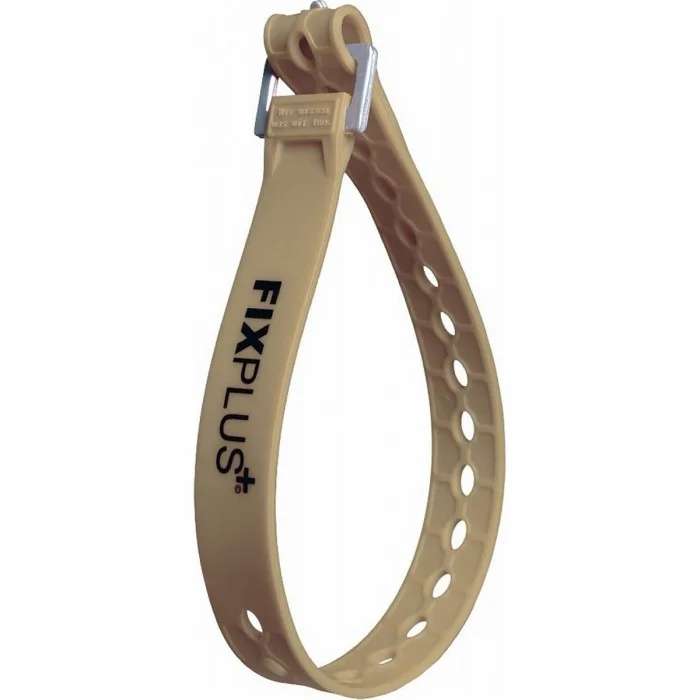 Fixplus 46 cm Light Brown TPU Strap - UV Resistant up to 90 kg - 1