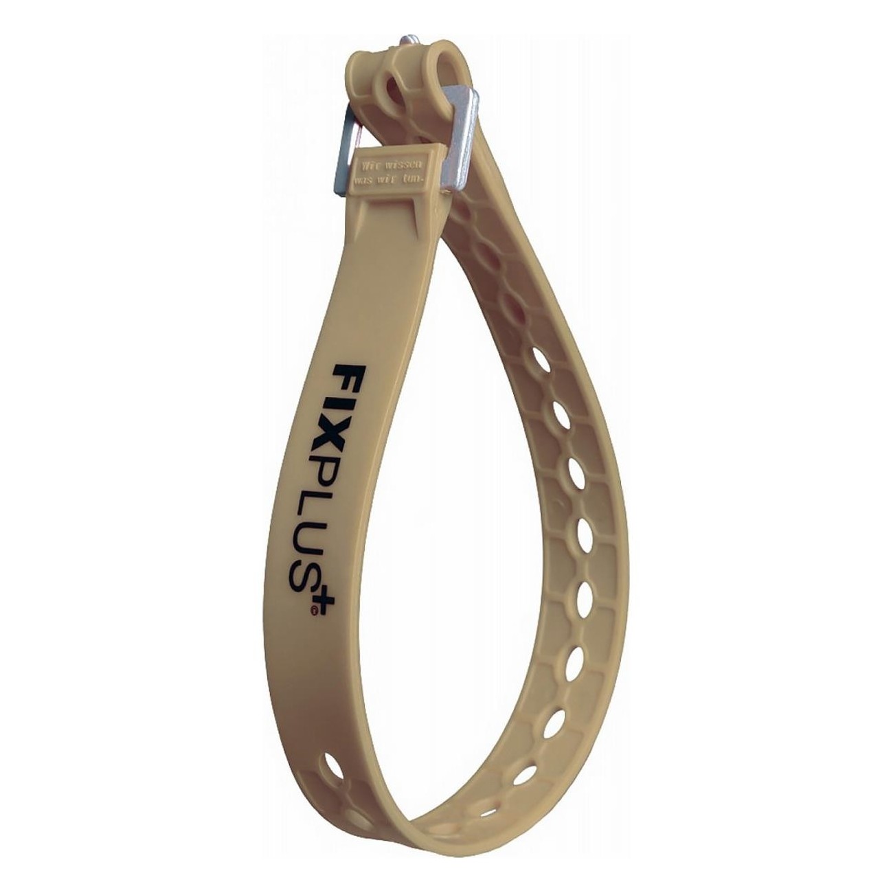 Fixplus 46 cm Light Brown TPU Strap - UV Resistant up to 90 kg - 1