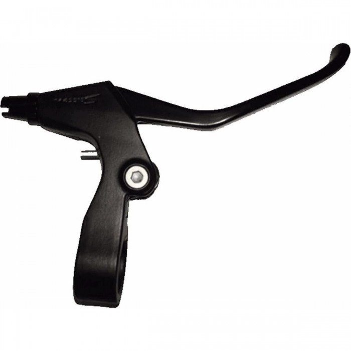 MTB 3-Finger Brake Levers in Black Aluminum - MVTEK - 1