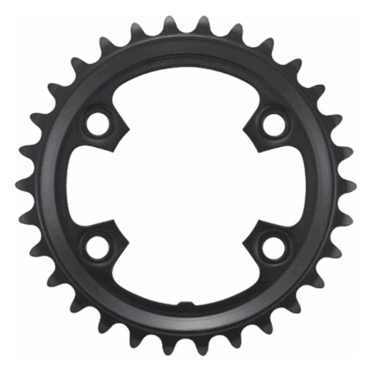 Shimano FC RX600 GRX Chainring 30 Teeth 80mm Black 2x10/11V - 1