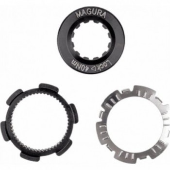 Centerlock Adapter with Locking Ring for Magura Discs on Thru Axle - 1